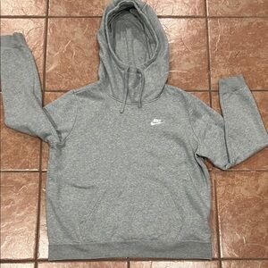 Nike Heather Gray Hoodie